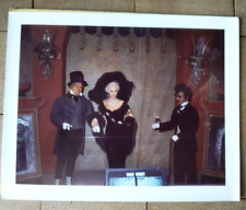 W.C Fields Mae West & Charlie Chaplin Wax Figures Original Polaroid Photograph picture