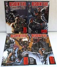 Resident Evil Fire and Ice #1 2 3 4 Complete Set Comic Lot Full Run Wildstorm picture