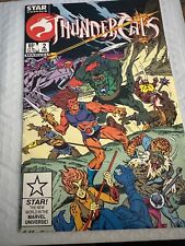 Thundercats #2 MINT-RARE-WHITE TO WHITE Pages (Marvel,Feb 1986) picture