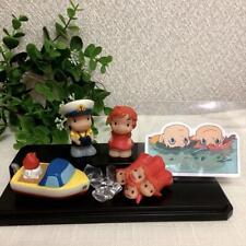 Ghibli Finger Puppet Figure Ponyo On The Cliff 4 Figurine Interior picture