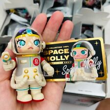 POP MART Mega Collection 100% Space Molly 1 The Girl from The Earth Toy Secret picture