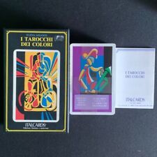 I Tarotchi dei Colori - 1991 Italcards - Numbered Ed. - Vintage Rare picture
