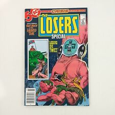 The Losers Special #1 VF+ Newsstand Infinite Crisis Crossover (1985 DC Comics) picture