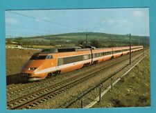 TGV high-speed train: SNCF 1981 / CPA, old postcard / PE picture