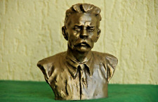 Antique Soviet Beautiful Bust Statuette USSR The Great Writer Maxim Gorky picture