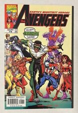 The Avengers #8 1998 Marvel Comic Book - We Combine Shipping picture