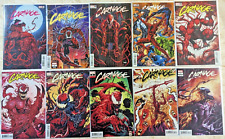 Lot of 10 Variant Comic Books - Carnage Volume 3 picture