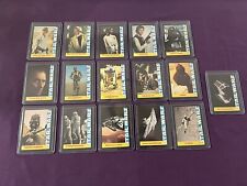 1977 STAR WARS WONDER BREAD COMPLETE SET OF 16 CARDS - EX+ picture