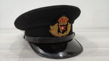 RMS TITANIC OFFICERS CAP, MUSEUM QUALITY REPLICA, SZ 6.5, HANDCRAFTED, IN STOCK picture