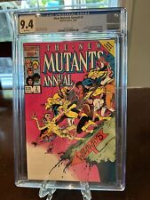 New Mutants Annual #2 (1986) CGC 9.4 WP. 1st App. Psylocke. New Slab picture