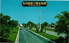 Vintage Postcard- King Manor States, Tampa, FL. 1960s picture