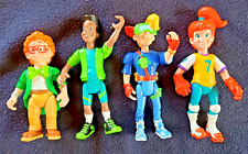 Burger King BK Kids Club, 1990 Set of 4, Four Inch Action Figures, Near Mint picture