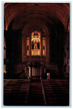 c1950's Interior Old Dutch Church Kingston New York NY Vintage Postcard picture