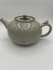 Vintage Handcrafted Studio Art Tea Pot - Signed By Artist And Dated ‘80 picture