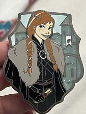 Once Upon A Winter - Anna / Sansa - LE50 Frozen & Game Of Thrones Crossover Pin picture