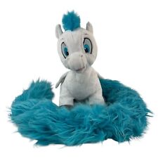 Disney Parks Hercules Pegasus Horse 15” Plush White Blue 46