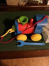 New Tupperware TupperToys Classic Kids Toy - Build a Train Play Set picture