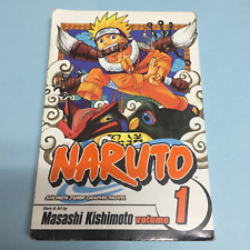 Naruto Volume 1 1st First Printing Edition Manga English Volume picture