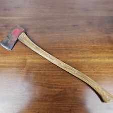 Vintage Crusader Firewood Splitting Axe With A Nice 27