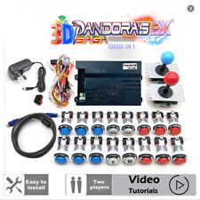 2 Player 10000 IN 1 Pandora Saga EX box 3D DIY Arcade Machine Home Cabinet kit picture