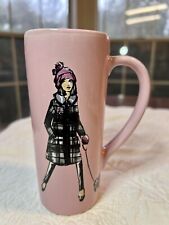 Simply Vera Wang Tall Coffee tea Cup Pink Ribbon Breast Cancer Awareness Mug picture