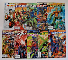 JUSTICE LEAGUE 41 ISSUE COMIC RUN 0-40 (2011) DC COMICS picture