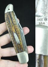 Rare Case XX pocket knife 5265 SAB Vintage 1965-1969 old LARGE SINGLE HUNTER picture