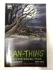 Man-Thing Whatever Knows Fear By Hans Rodionoff (2005) TPB Marvel Comics  picture