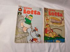 Harvey Comic Books Little Lotta #23 Issue 1959 and #64 Issue 1966 picture