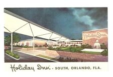 Orlando FL Florida Holiday Inn South Hotel Circa 1960 Postcard picture