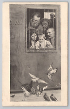 c1915 Art Postcard Nikolai Yaroshenko Life Is Everywhere Prisoners - Unposted picture