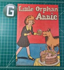 Little Orphan Annie #1 (1947) Popped Wheat Giveaway Antique Comic Book VF+ picture