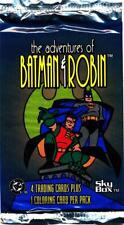 1995 Skybox Adventures of Batman & Robin Trading Card Pack picture