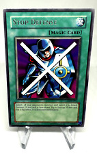 Yu-Gi-Oh Stop Defense Legend of Blue Eyes 1st Edition LOB-095 NM-M picture