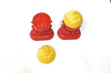 Vintage Salt and Pepper Shakers Humpty Dumpty Red Box picture