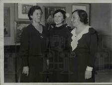 1933 Press Photo Officers of Women's Zionist Organization of America. picture