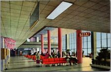 c1960s TOKYO INTERNATIONAL AIRPORT Japan Postcard 