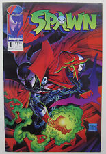 Spawn 1 '92 1st Print Image Comics Todd Mcfarlane KEY 1st ISSUE VF+ 8.5 picture