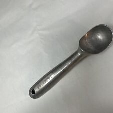 VINTAGE ZEROLL ALUMINUM ICE CREAM SPOON / SCOOPER #20 ROLL DIPPERS MAUMEE OHIO picture