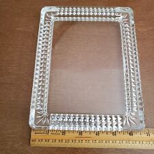 Lead Crystal Clear Frame for 5