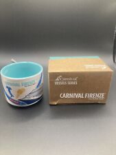 Carnival Firenze Vessels Series Mug Ornament New In Box picture