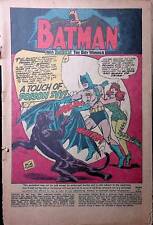 Vintage DC Comics Batman No. 183 Aug. 1966 Coverless 2nd Poison Ivy  picture