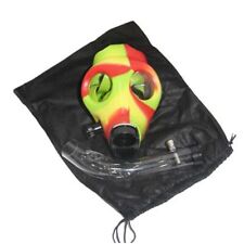 MULITI COLOR HIGH QUAITY SKULL SILICONE MASK SMOKING HOOKAH PIPE picture
