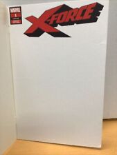 Marvel Comics X-Force 1 Blank 2019 picture