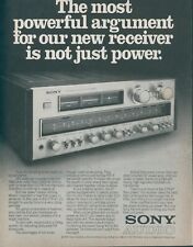 1978 Sony STR V7 Audio Radio Tuner Receiver Dolby Power Amp Vintage Print Ad SI2 picture