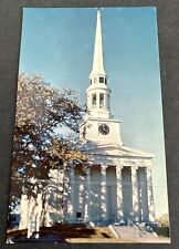 Vintage Postcard:  Congregational Church - Ellsworth Maine - ME picture