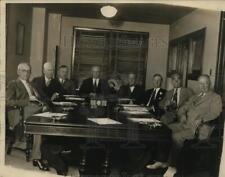 1930 Press Photo Republican National Committee Members Meeting - nef36180 picture