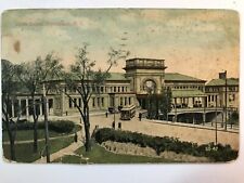 Vintage Postcard 1919 Union Depot Providence Rhode Island picture