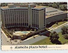 Postcard Alameda Plaza Hotel Kansas City Missouri USA picture