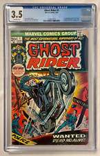 Marvel Comics Ghost Rider #1 CGC 3.5 picture